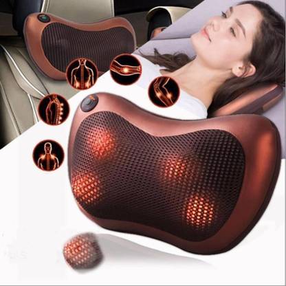 Emerydeal Car and Home Electric Massager Pillow | Neck Back Shoulder Massager Pillow