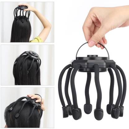 VIBHU Electric Head Massager Octopus Scalp Massagers