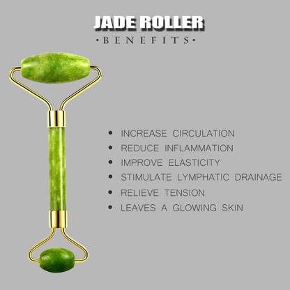 OXGENTA Remove Wrinkles Women's Beauty Tools Jade Roller