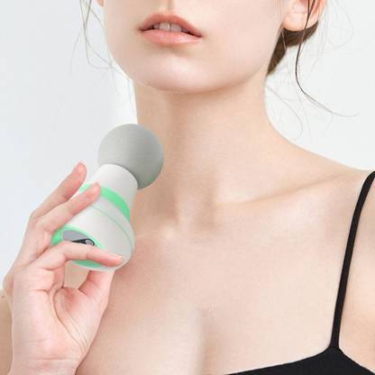 POXEFLIP Mini Electric Fascia Massage handheld device body, shoulders Massage