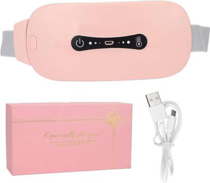 ClothyDeal Portable Cordless Heating Pad For Period Pain Relief,Rechargeable Heating Pad