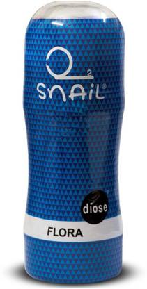 VOREX Snail Men's Massager (Blue) | Body Massager | Waterproof | Non-Electric Massager