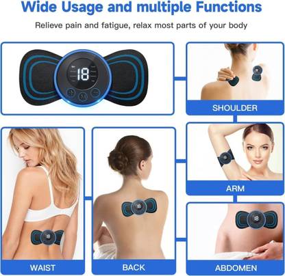 HelpFul Portable Body Massager | Mini Body Massager | Mini Neck Massager, Portable Massager,Microcurrent Cervical Spine Massager Massager