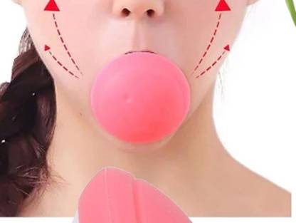 Mystte Anti-Wrinkle Massage Roller Thin Double Chin Jaw Muscle Traning Tool Pack of 1