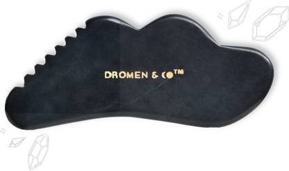 Dromen & Co Black Obsidian Gua Sha Stone for Men