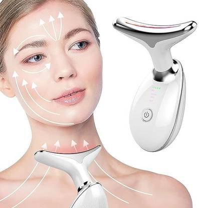 DHAVJ Face Neck Lifting Machine, Double Chin Reducer, Vibration Massager