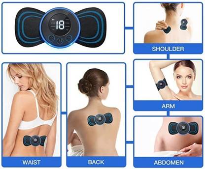 OXGENTA Mini Neck Massager, Portable Massager
