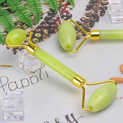 OXGENTA Face Massager Cryotherapy Ice Jade Roller