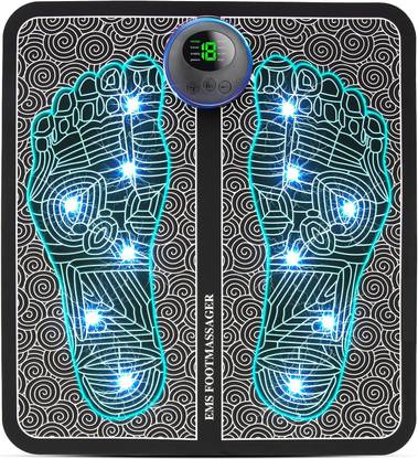 cloudx Electric Massager Pad Feet Muscle Stimulator Mat Pad Feet Arthritis Pain Relief