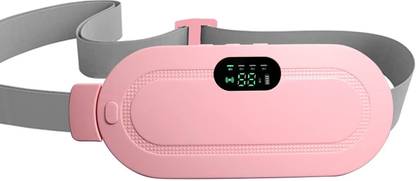 ClothyDeal Belly Warmer Heating Pad with 4 Heat Levels 4 Vibration Modes