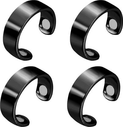 OneClick (Pack of 4) Blood Sugar Control Ring | Adjustable Magnetic Pain Relief Ring