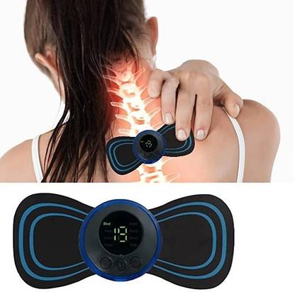 SWISS WONDER EMS Massage Machine for Shoulder,Arms,Legs,Back Pain