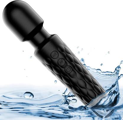 parspar Vibrator Massager Machine for Women & Men 20 Modes and 8 Speedof Vibration Modes