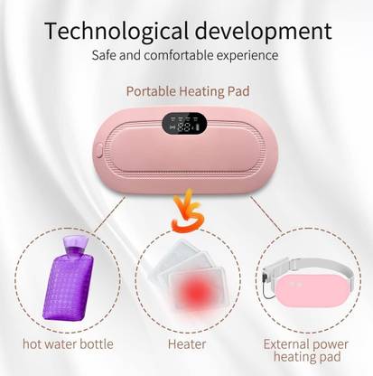 HYMASA Heating Pad for Period Pain Relief massager,Heating Pad For Period Cramps Slimming Machine