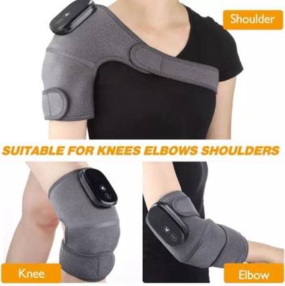 VVG TRADERS 3 Vibrations and Heating Modes, Heating Pad for Knee Elbow Shoulder Relax