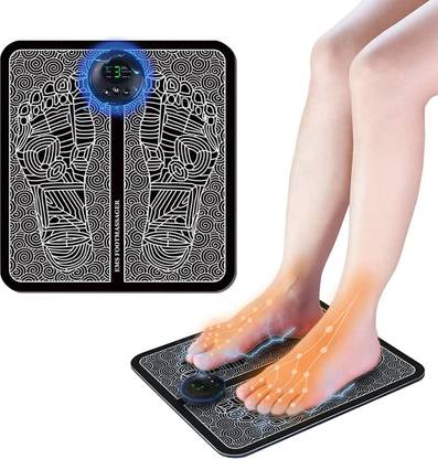 REDFOUR Portable Folding Automatic with 8 Mode19 Intensity for Legs,Body,Hand Therapy