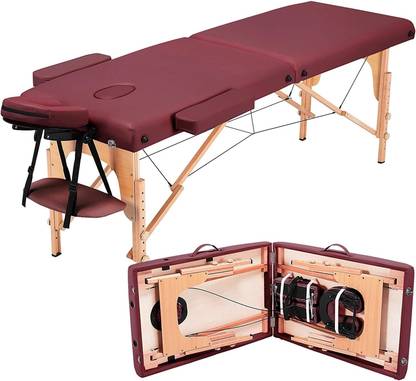 4beauty Therapy Portable Massage Table Professional Adjustable Folding Bed