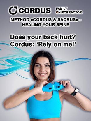 Cordus and Sacrus Cordus body Massager pack of 1