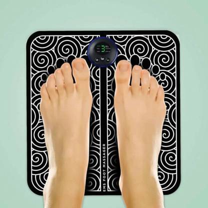 MANIBAM IMPEX EMS foot massager Relaxation Rigidity Muscles, 8 Modes, 19 Levels of Intensity