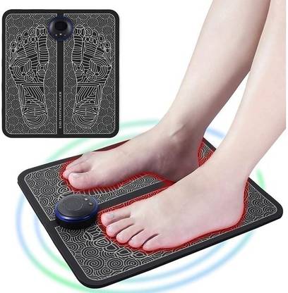 AMEEDARSHAN EMS Leg Reshaping Foot Massager, Portable USB Rechargeable Massage Foot Mat