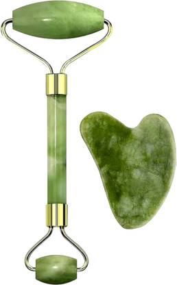 The Treasure Box Jade Roller and Gua Sha Set