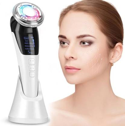 Abgrow Device for Skin Toning, Anti-Wrinkle, Deep Cleansing, Skin Rejuvenation