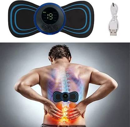 SWISS WONDER Massager with 8 Modes and 19 Strength Levels Rechargeable