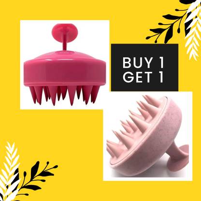 YUI Combo Offer Head Massager , Scalp Massager,