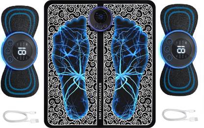 The Creators EMS Foot Massager With 2 Mini Massager