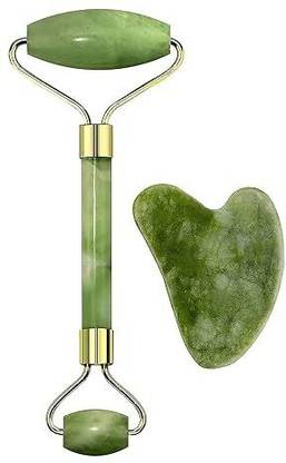 ShopVee Flawless Facial Roller with Stone | Skin Care Massager for a Radiant Glow