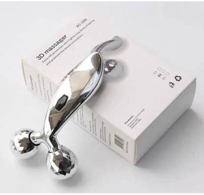 Messager Silver Manual Portable Body Massager