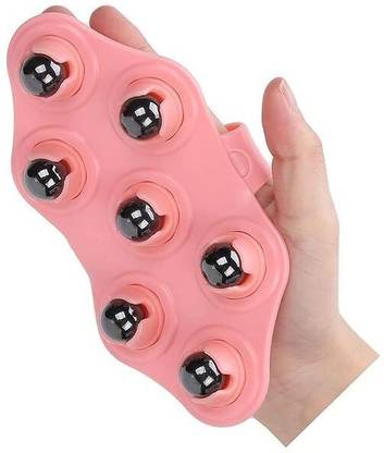 MRIYA 7 Roller ball palm shaped massage glove
