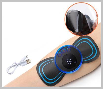 ANADIEXPORT Blood circulation pain relief wireless portable Full Body Mini massager -005