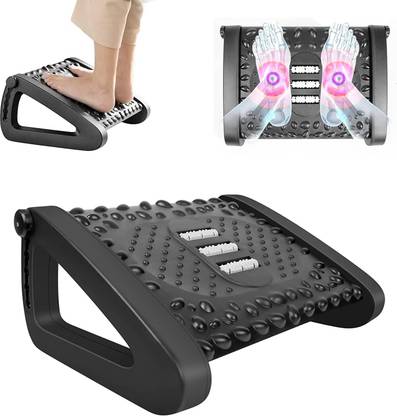 Cisily Office Foot Rest Under Desk - Adjustable Foot Rest with Oversized Massage