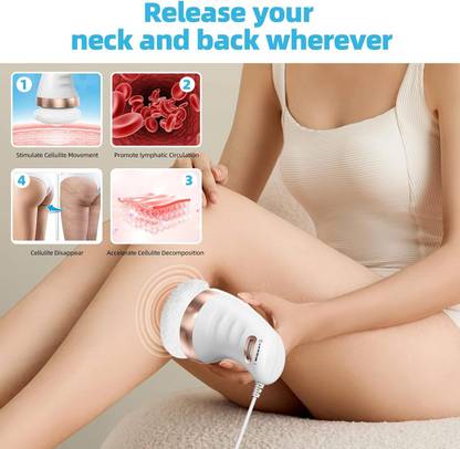 ShoppoStreet Cellulite Massager Electric,Body Sculpting Machine Beauty Sculpt Massager