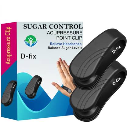 D-fix Migraine & Tension Relief B Sugar Control LI4 Acupressure Point Clip