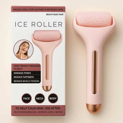 GTC Glamora Useful Face Ice Roller