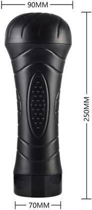 VOREX Men's Massager with Built in Vibs | Battery Operated | Waterproof