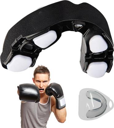 HANNEA Mouth Guard Sports with Case for Adults and Teens Ideal for Boxing MMA Mouth Guard