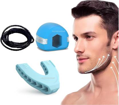 RUDRESHWAR Jawline Exercise shaper sharpener Tool jaw massager