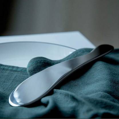 Inuvik tainless Steel Gua Sha Massager Tool (Natural SS Colour)