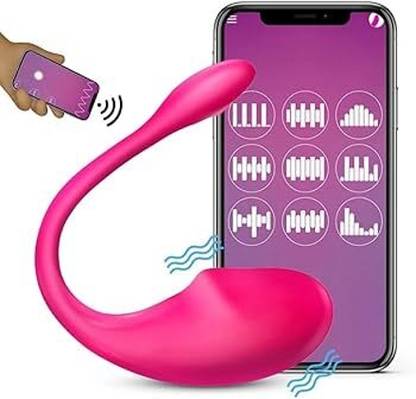 LABRADOR INDIA Lush App Control Vibrator with 10 Mode & Speed For Women or Girls