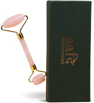 Anherb Aadi Massage Roller Stone| Face Massager Double Sided