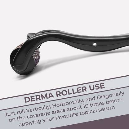 Regitx Derma Roller, 0.50mm with 540 Titanium micro needles