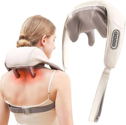 CozyCrest Massagers for Neck and Shoulder with Heat, Neck Massager Neck and Back Massager