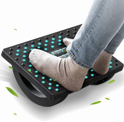 Cisily Foot Rest for Under Desk at Work - Ergonomic Foot Stools for Under Office Desk