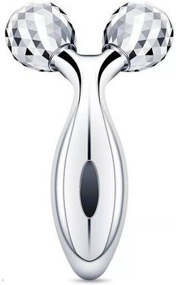 MedFest ® 3D Manual Roller Y Shape 360 Rotate Full Body Massager For Face Lifting