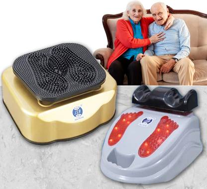 JSB Diabetes Exercise Machine Combo : Blood Circulation Machine with Full Body Exercise Machine Massager