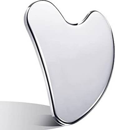 Livronic Stainless Steel Gua Sha Facial Tools Metal Gua Sha Tighten Skin Care