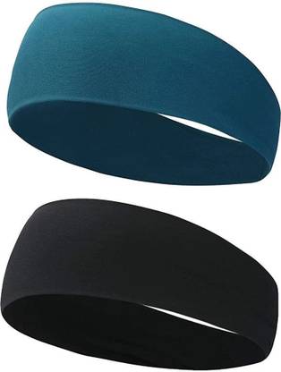 Alipzone Mens Headband - Running Sweat Head Bands for Sports - Athletic Sweatbands Head Band